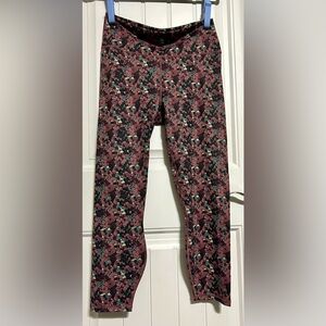 Fabletics Women’s Floral Leggings 7/8 Leggings